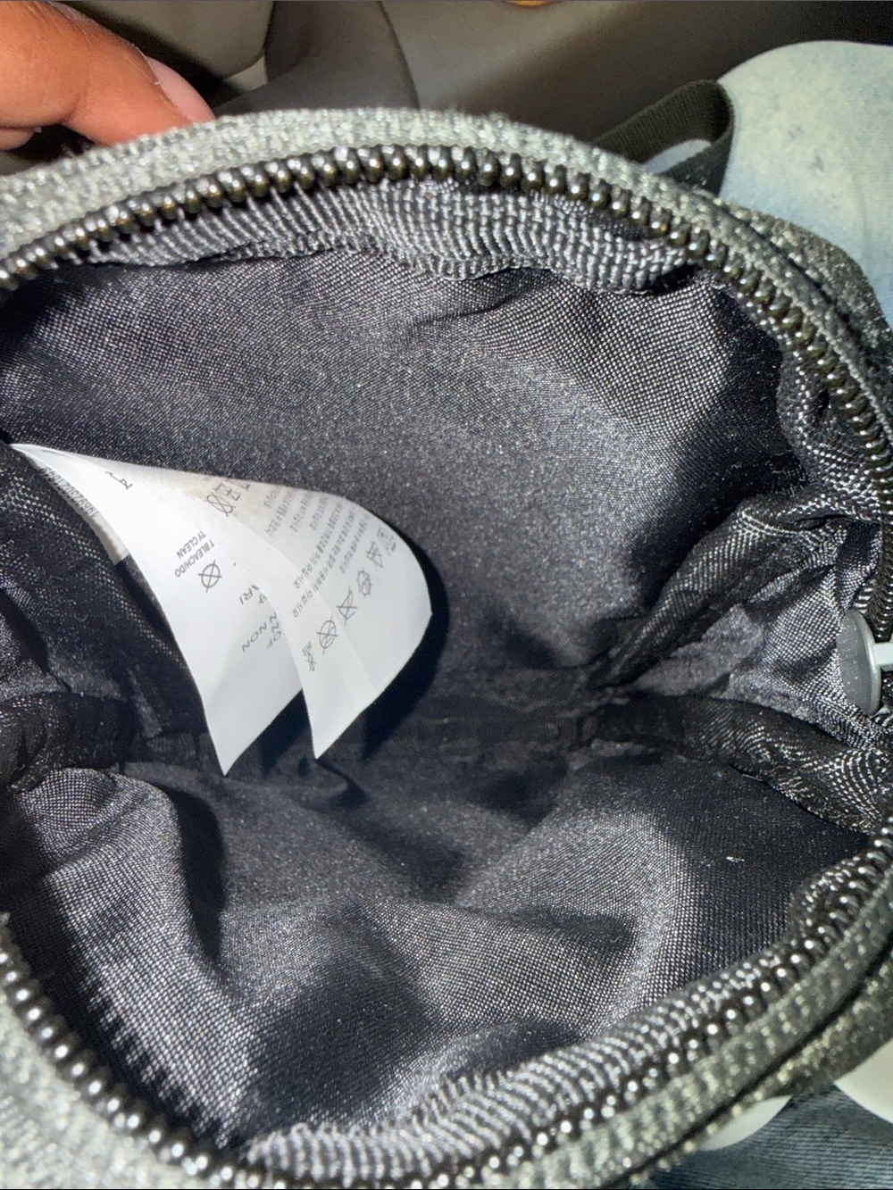 Jordan fatigue Dark green Messenger Bag. Paris Saint-Germain